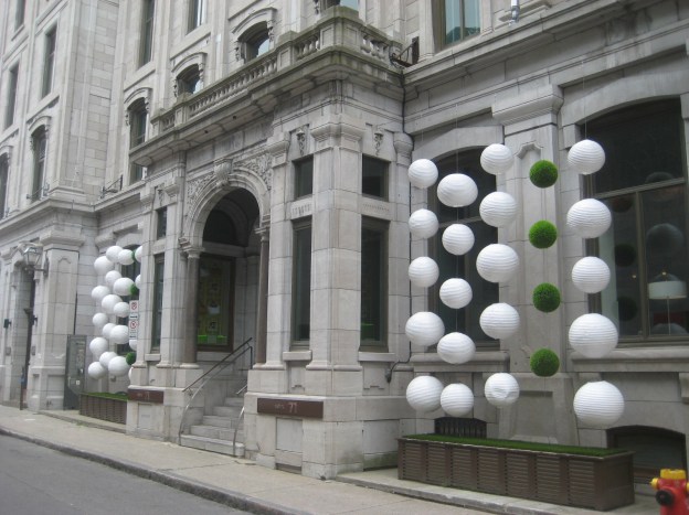 L'édifice de la bBanque Nationale