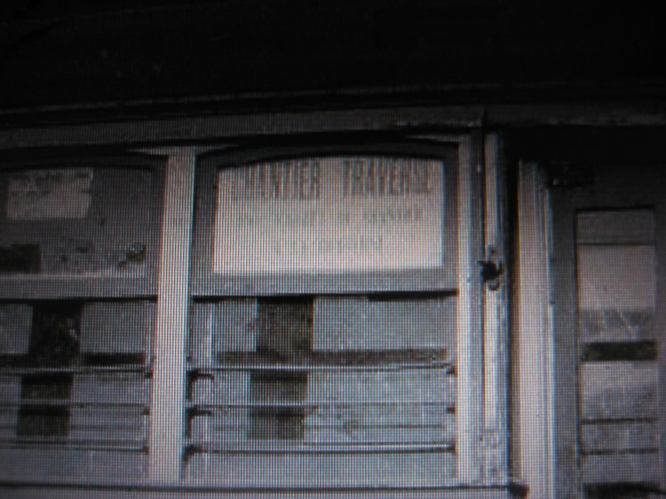 Le tramway No 83 de  la Levis County Railway, en service entre le chantier Davie et la Traverse