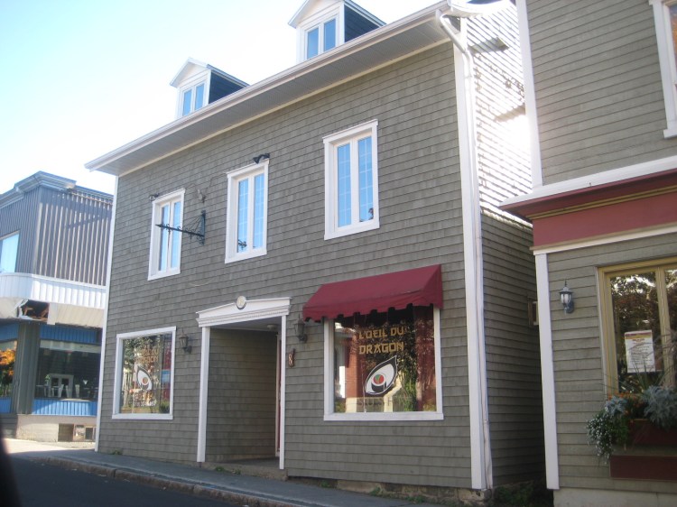 Em 1900, le 8, rue Eden , aujourd'hui le 8, rue Bégin