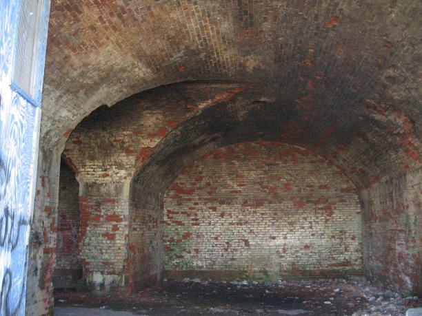 Les voutes intérieures