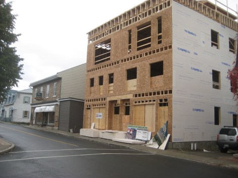 Alignement et volumétrie