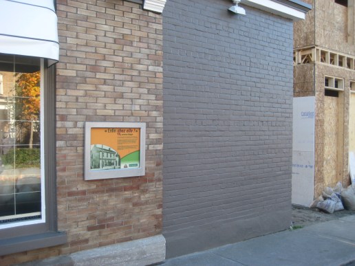 La plaque apposée par la Société historique Alphonse-Desjardins