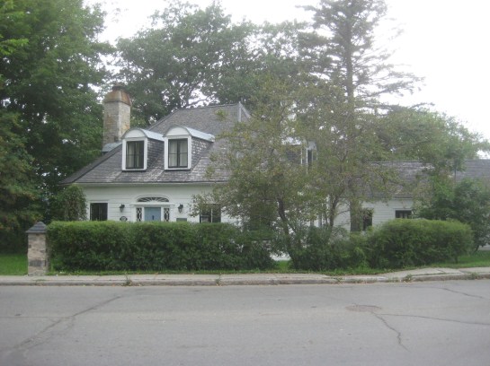 La maison du docteur Bénoni, syndic-fondateur de la paroisse Notre-Dame-de-la-Victoire