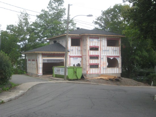 Maison contemporaine, 20, rue Saint-Thomas, construction 2015