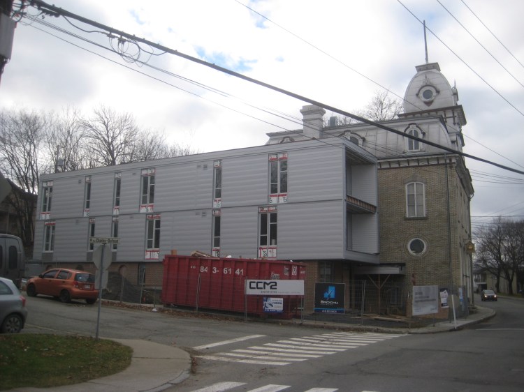 Annexe 2015 à l'ancien Hôtel de ville de Lauzon  