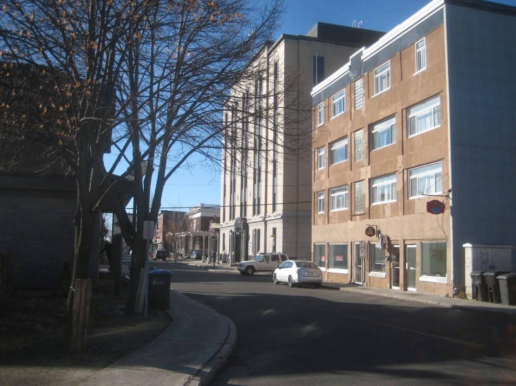 L'édifice Plante et l'Édifice Desjardins, 1950