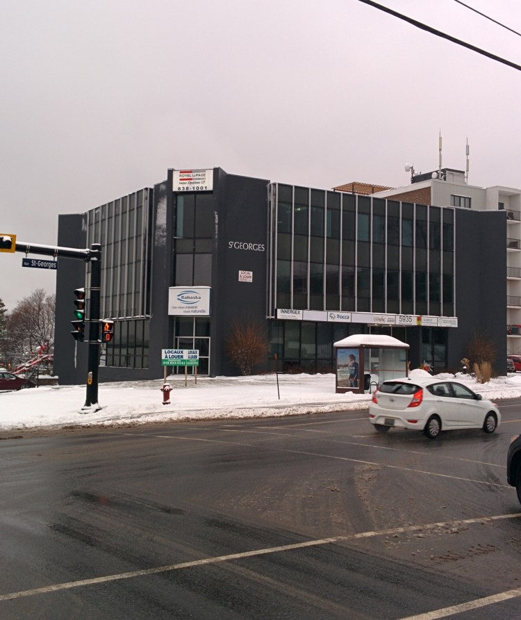 Photo Vieux-Lévis, édifice Saint-Georges