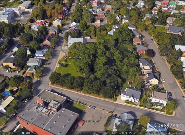 Anglicane, rue Henry