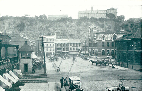 Traverse - Rue Laurier 1920