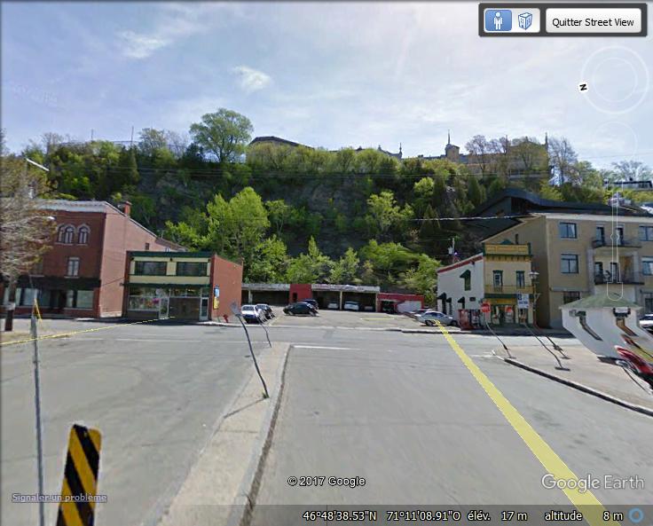 Traverse Rue Laurier - 2017