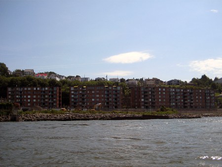 Traqverse Rives Saint Laurent 1.05.17