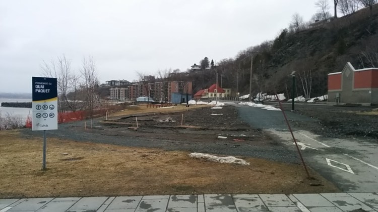 Traverse - Côte Bégin - Diamant Bleu