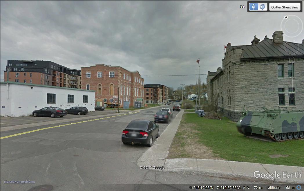 traverse Halle Notre-Dame et Manège Militaire