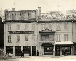 Traverse - Caisse d'économie - 1900