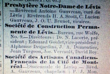 Traverse - Marcotte - 1892-93