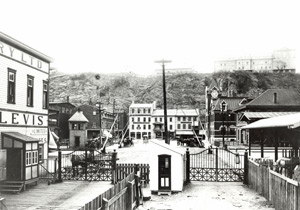 Traverse - rue Laurier - 1900 - 2