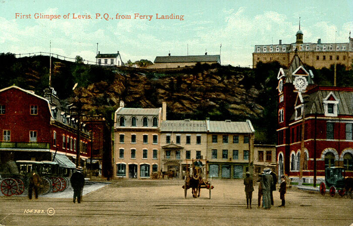 Traverse - rue Laurier - vers 1900