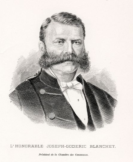 Traverse J. Goderic Blanchet