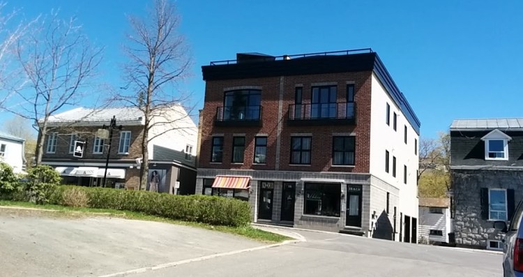 Traverse - reu Bégin - 1ere caisse immeuble - Georges Albert