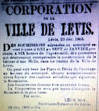 Traverse soumission 2 Halles