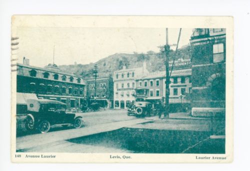Traverse - Laurier avenue - 1915