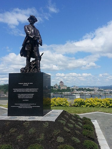Francois-Gaston-de-Levis - Statue et monument 3
