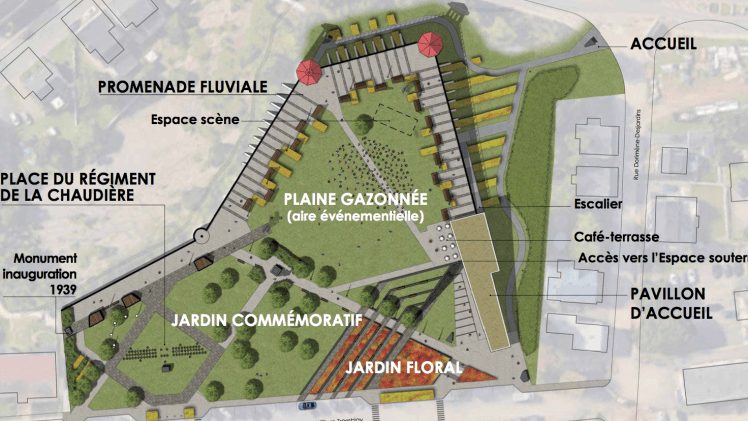 Terrasse chevalier - Plan d'aménagement 6