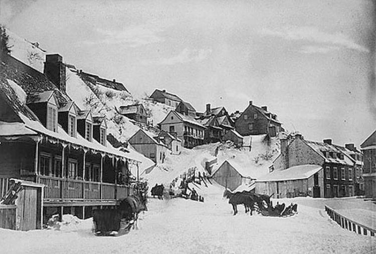 Traverse cote Labadie