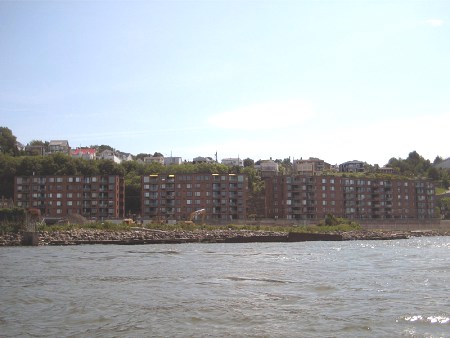 Traverse - Rives du Saint-Laurent - modifiée