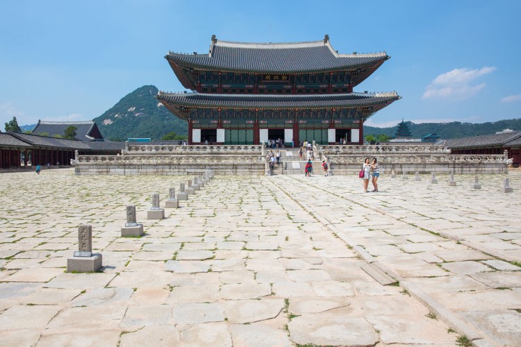 Traverse - Seoul - Gyeongbokgung - 1