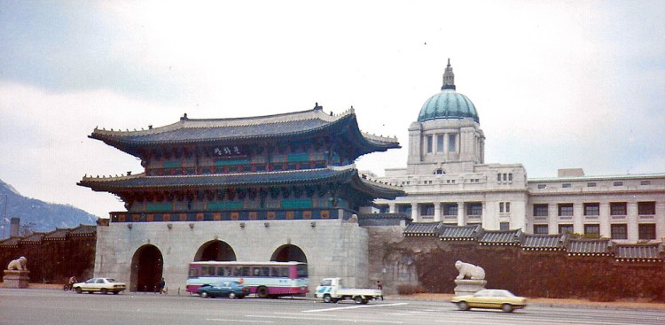 Traverse Seoul - Japanese adm. 3