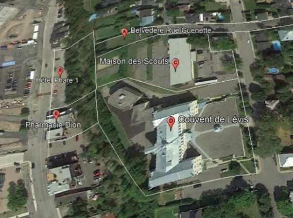 Traverse - Couvent - Hotel Phare Scouts 2